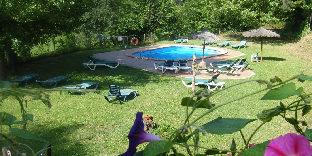 Casa rural amb piscina